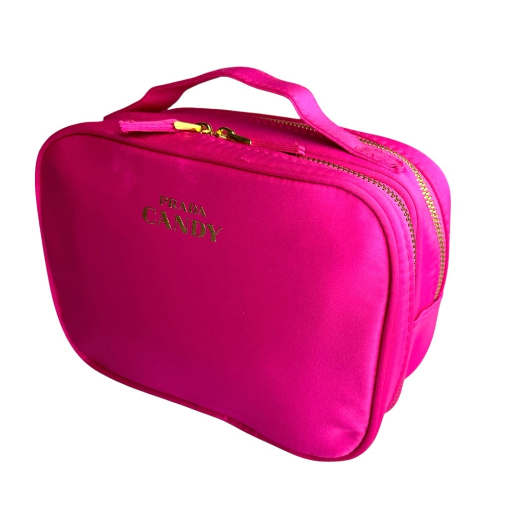 🆕PRADA CANDY Cosmetic Bag Make Up Case - Picture 4 of 15